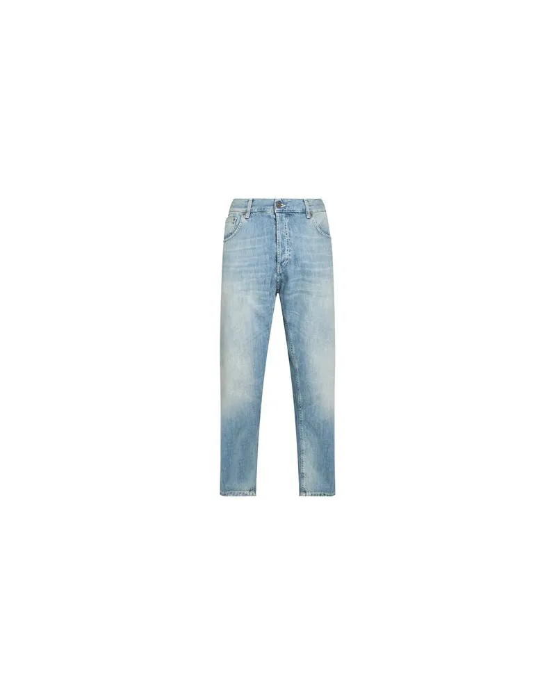 Dondup HOSEN & RÖCKE - Jeanshosenauf YOOX.COM Blau
