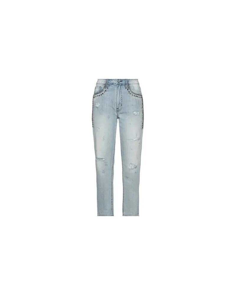 MET  HOSEN & RÖCKE - Jeanshosenauf YOOX.COM Blau