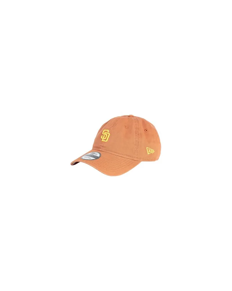 New Era MINI LOGO 9TWENTY SADPAD  - ACCESSOIRES - Mützen & Hüteauf YOOX.COM Rostrot