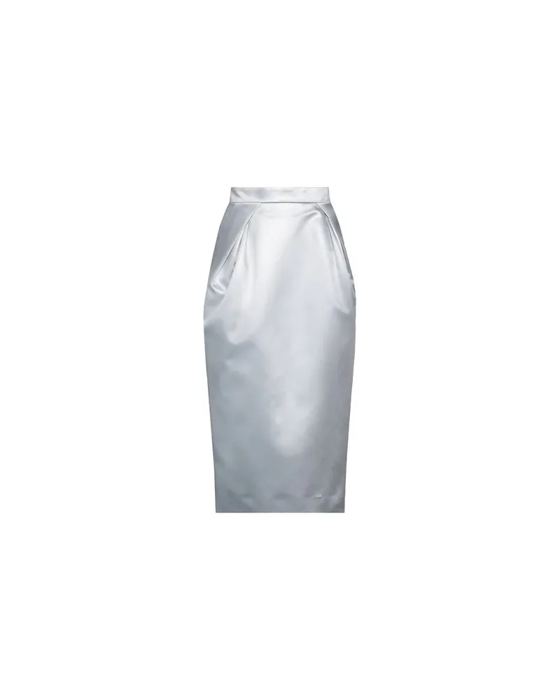 Maison Margiela HOSEN & RÖCKE - Midi-Röckeauf YOOX.COM Hellgrau