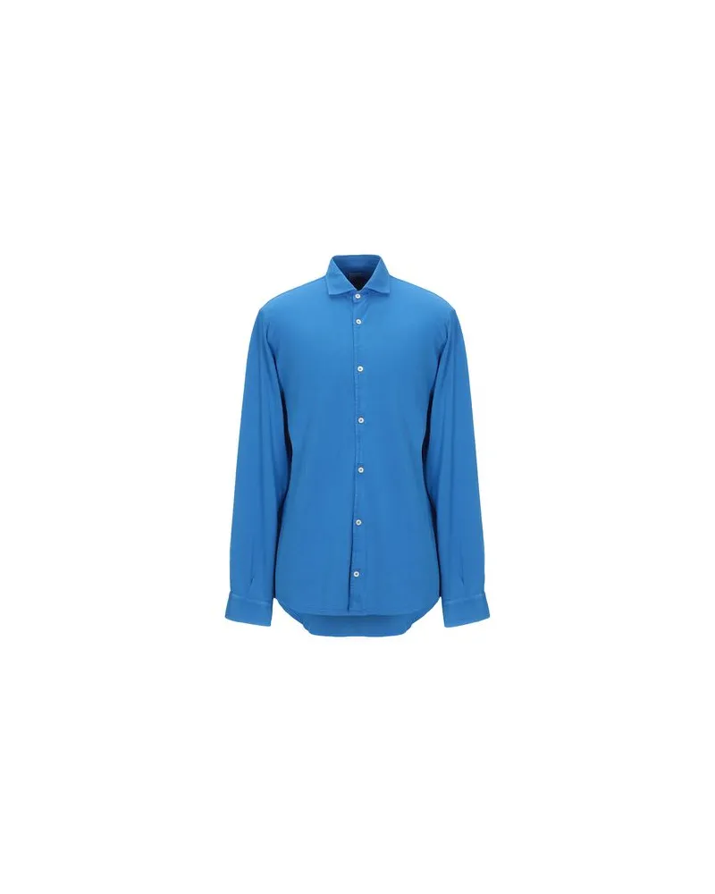 Fedeli TOPS - Hemdenauf YOOX.COM Azurblau