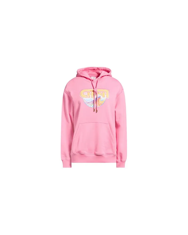 Casablanca Paris TOPS - Sweatshirtsauf YOOX.COM Rosa