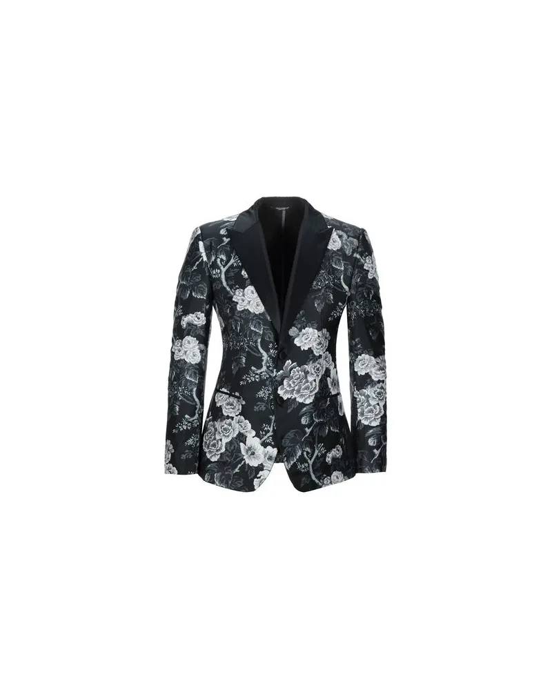 Dolce & Gabbana ANZÜGE und CO-ORDS - Blazersauf YOOX.COM Schwarz