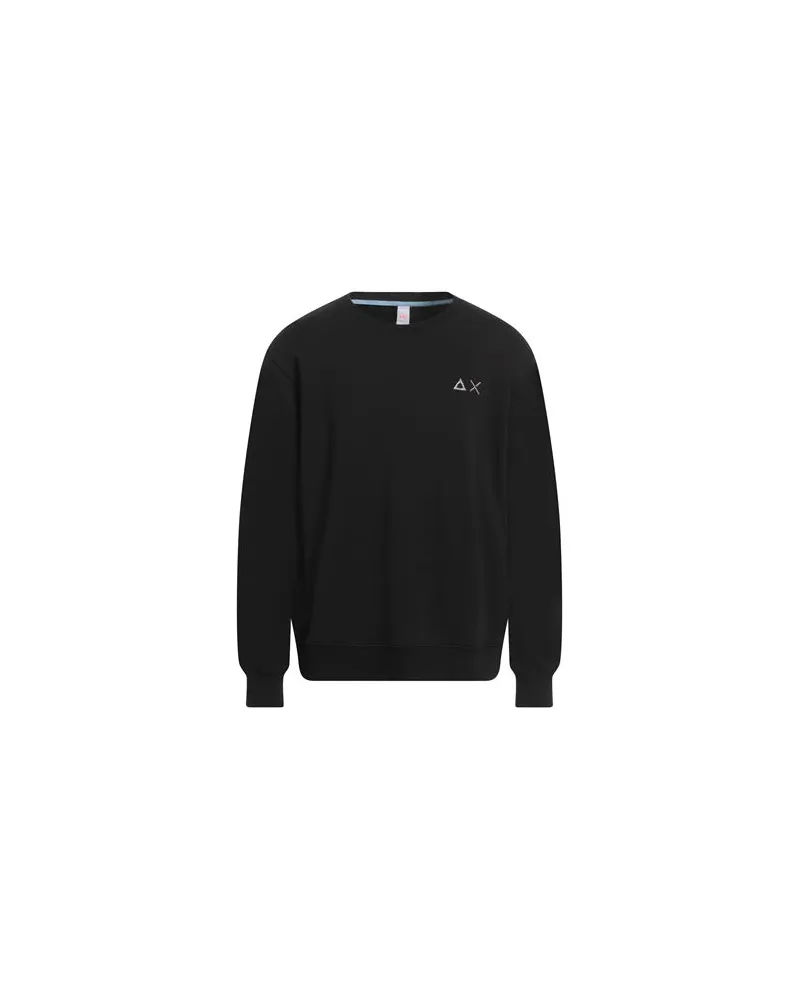 Sun68 TOPS - Sweatshirtsauf YOOX.COM Schwarz