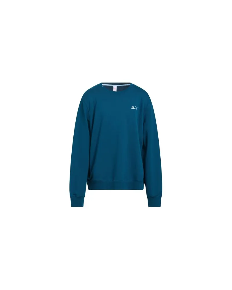 Sun68 TOPS - Sweatshirtsauf YOOX.COM Aquamarin