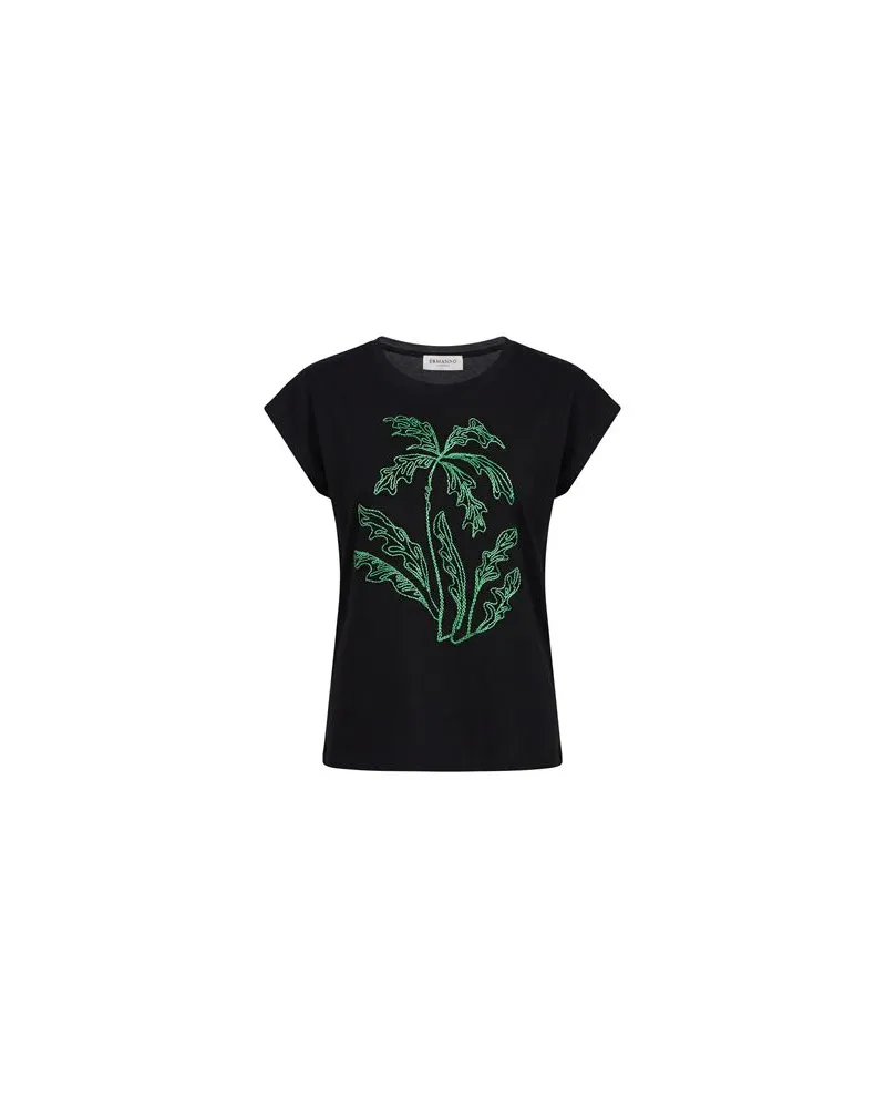 Ermanno Scervino TOPS - T-shirtsauf YOOX.COM Schwarz