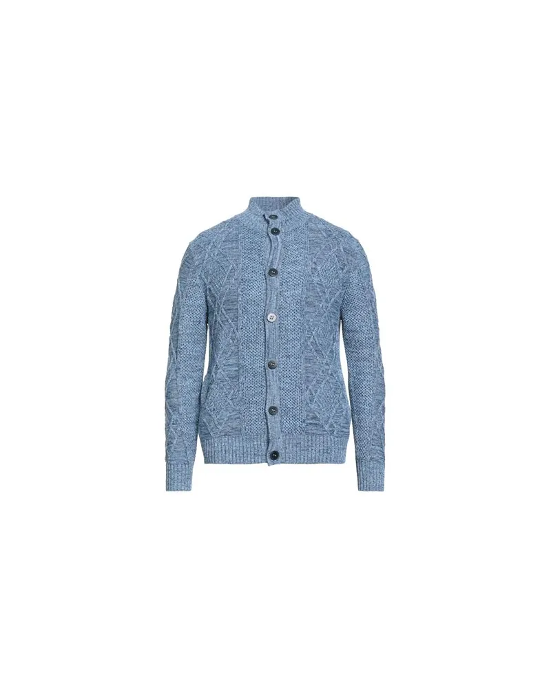 Ballantyne STRICKWAREN - Strickjackenauf YOOX.COM Blau