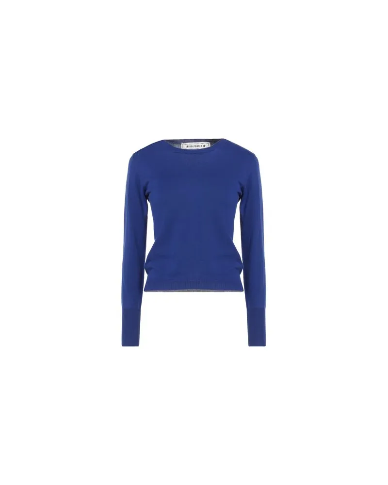 SHIRTAPORTER STRICKWAREN - Pulloverauf YOOX.COM Blau