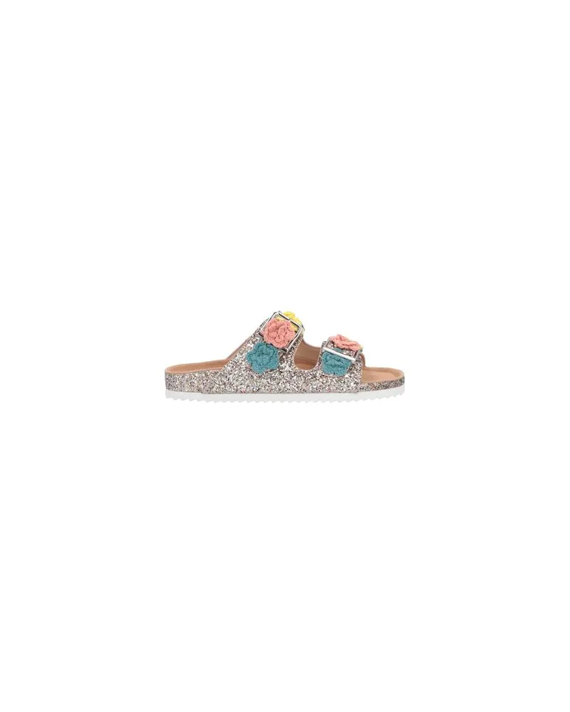 Colors of California SCHUHE - Sandalenauf YOOX.COM Silber