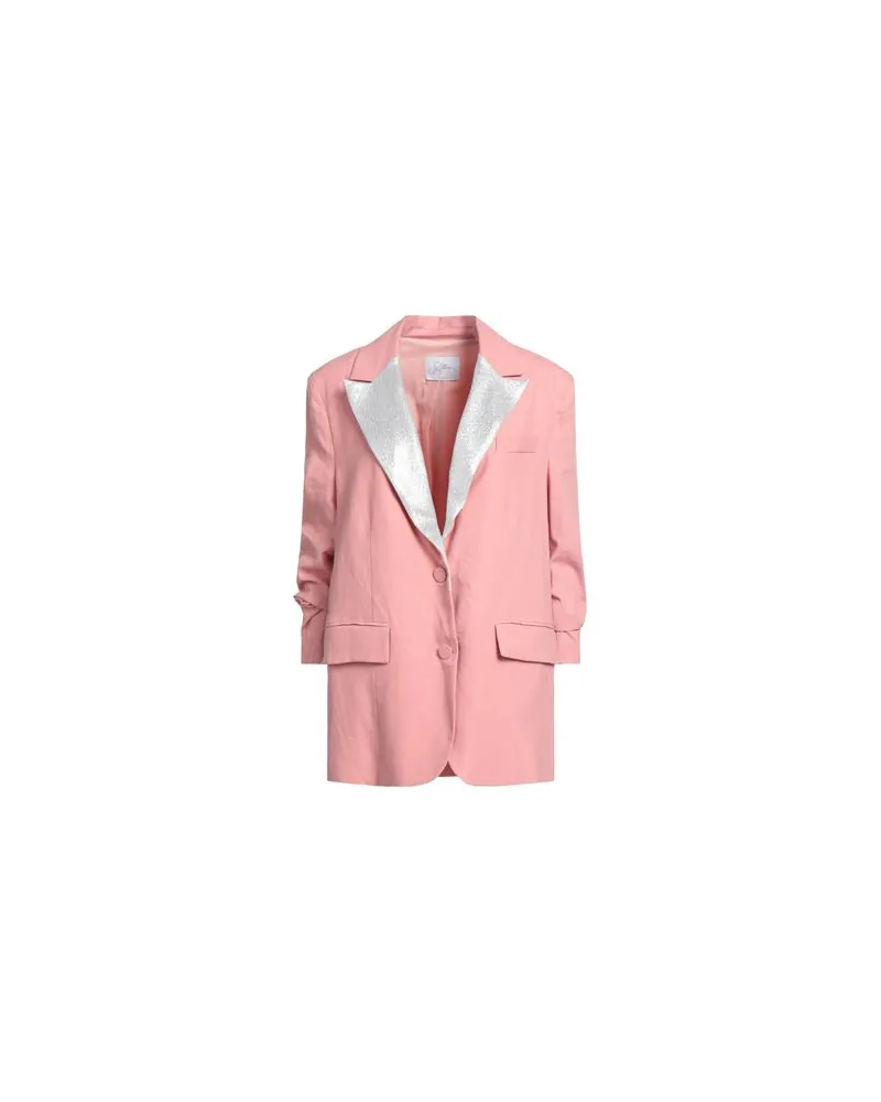 Soallure ANZÜGE und CO-ORDS - Blazersauf YOOX.COM Rosa