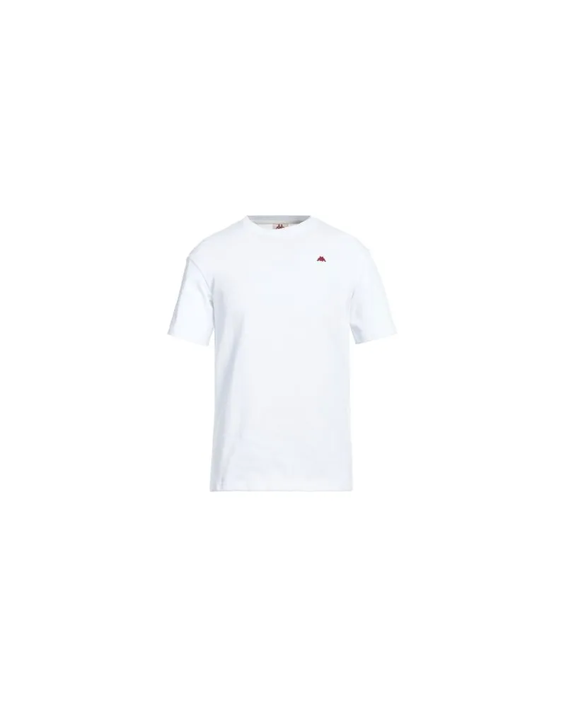 Kappa TOPS - T-shirtsauf YOOX.COM Weiß
