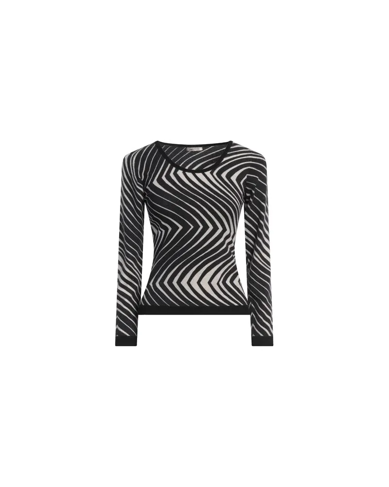 Angelo Marani STRICKWAREN - Pulloverauf YOOX.COM Schwarz
