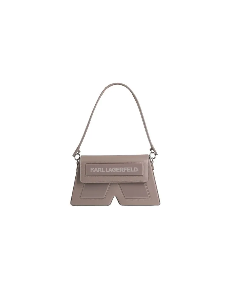 Karl Lagerfeld TASCHEN - Handtaschenauf YOOX.COM Maulwurfsgrau
