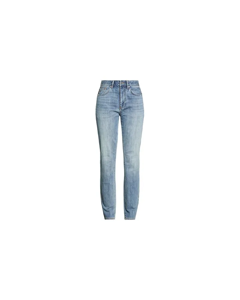 Armani Exchange HOSEN & RÖCKE - Jeanshosenauf YOOX.COM Blau