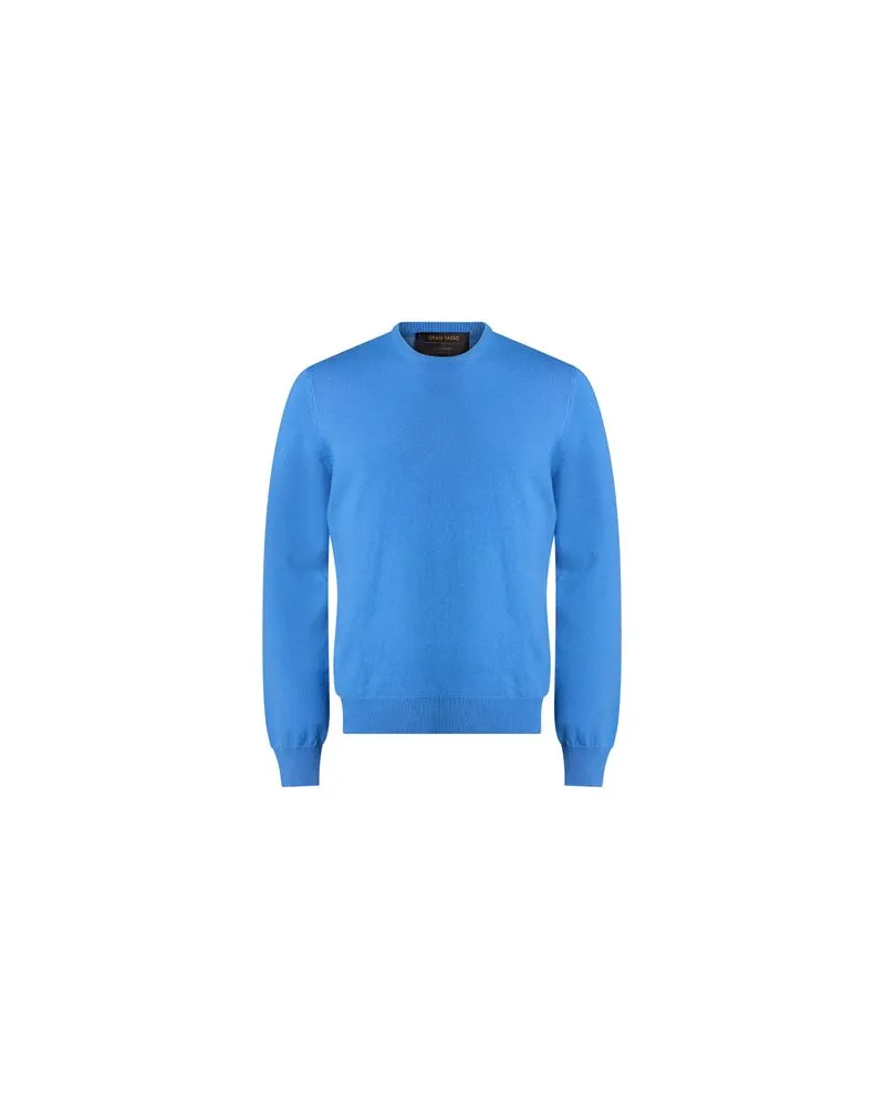 Gran Sasso STRICKWAREN - Pulloverauf YOOX.COM Azurblau