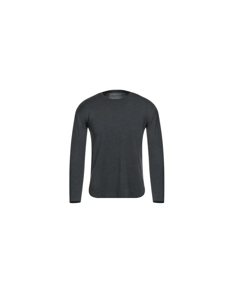 Majestic TOPS - T-shirtsauf YOOX.COM Braungrau