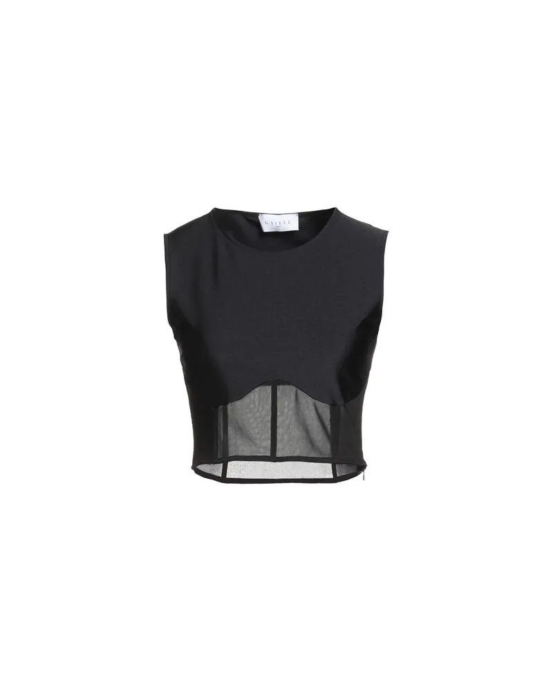 Gaëlle Bonheur TOPS - Topsauf YOOX.COM Schwarz