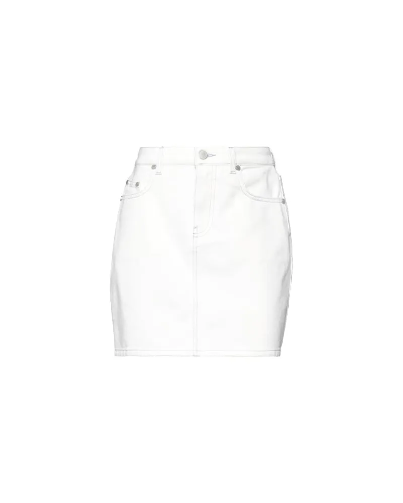 McQ HOSEN & RÖCKE - Jeansröckeauf YOOX.COM Weiß