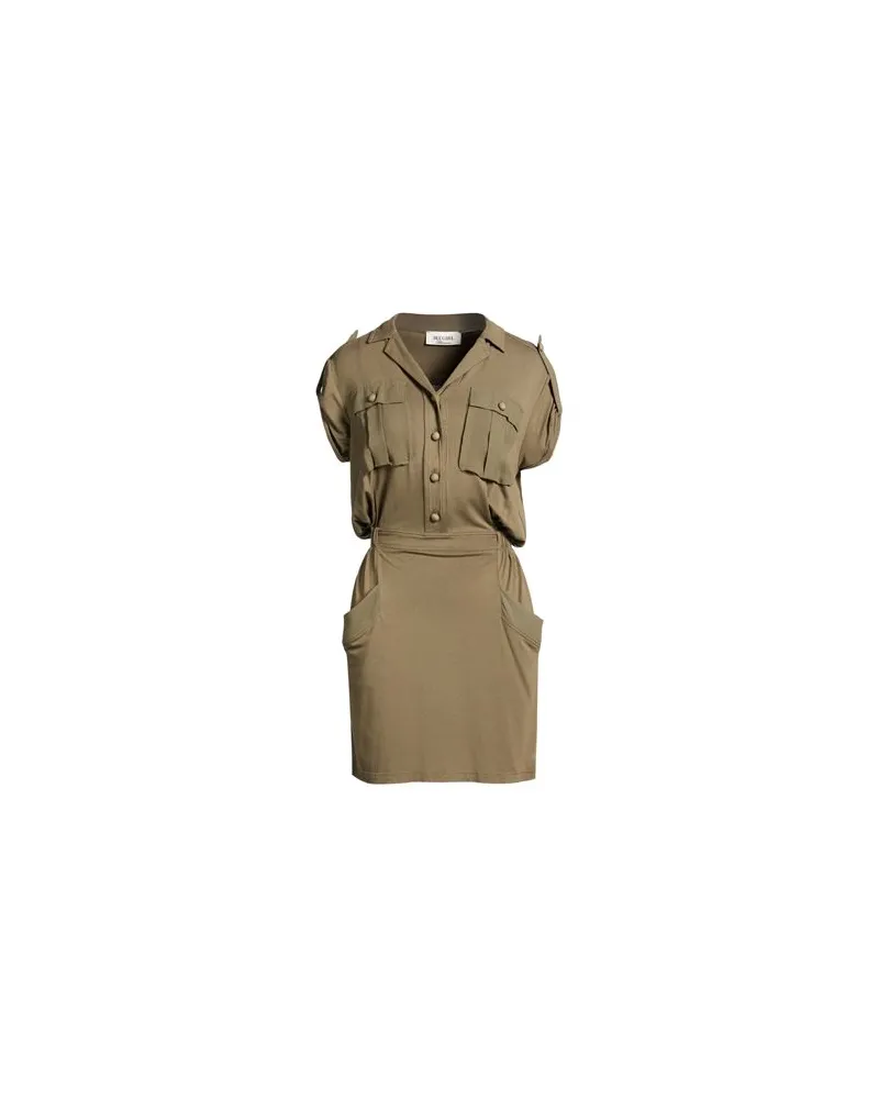 Blumarine KLEIDER - Mini-Kleiderauf YOOX.COM Militärgrün