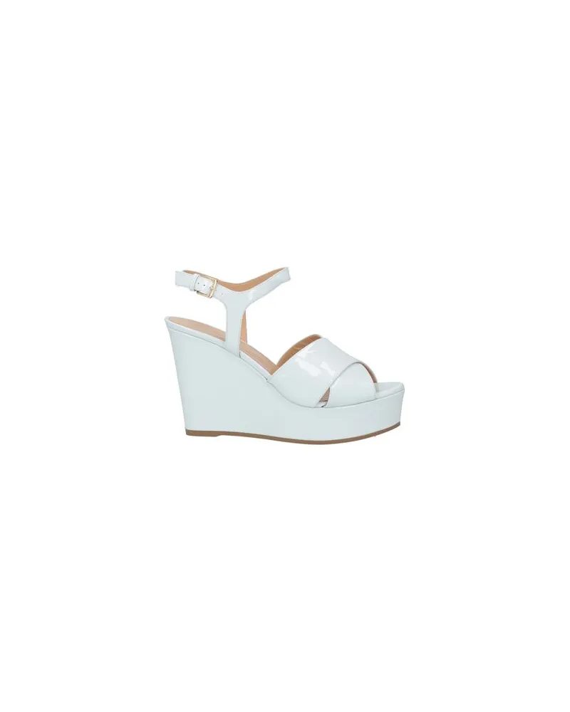 Sergio Rossi SCHUHE - Sandalenauf YOOX.COM Himmelblau