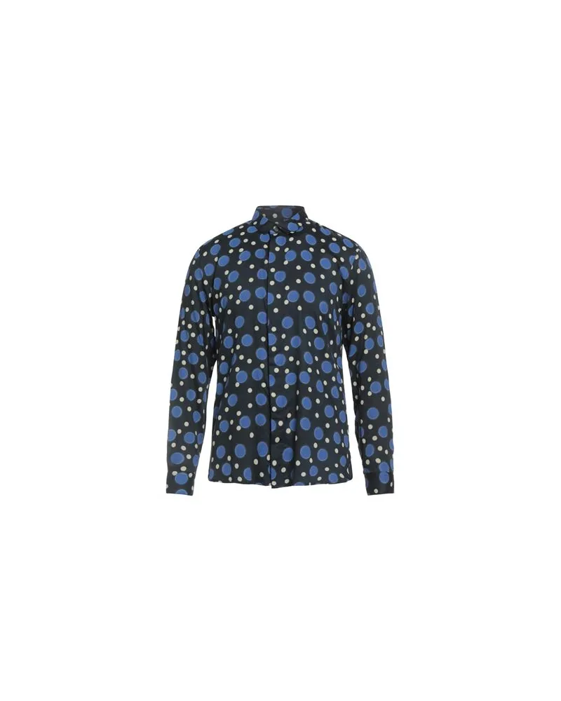John Varvatos DAVID BOWIE X  - TOPS - Hemdenauf YOOX.COM Nachtblau