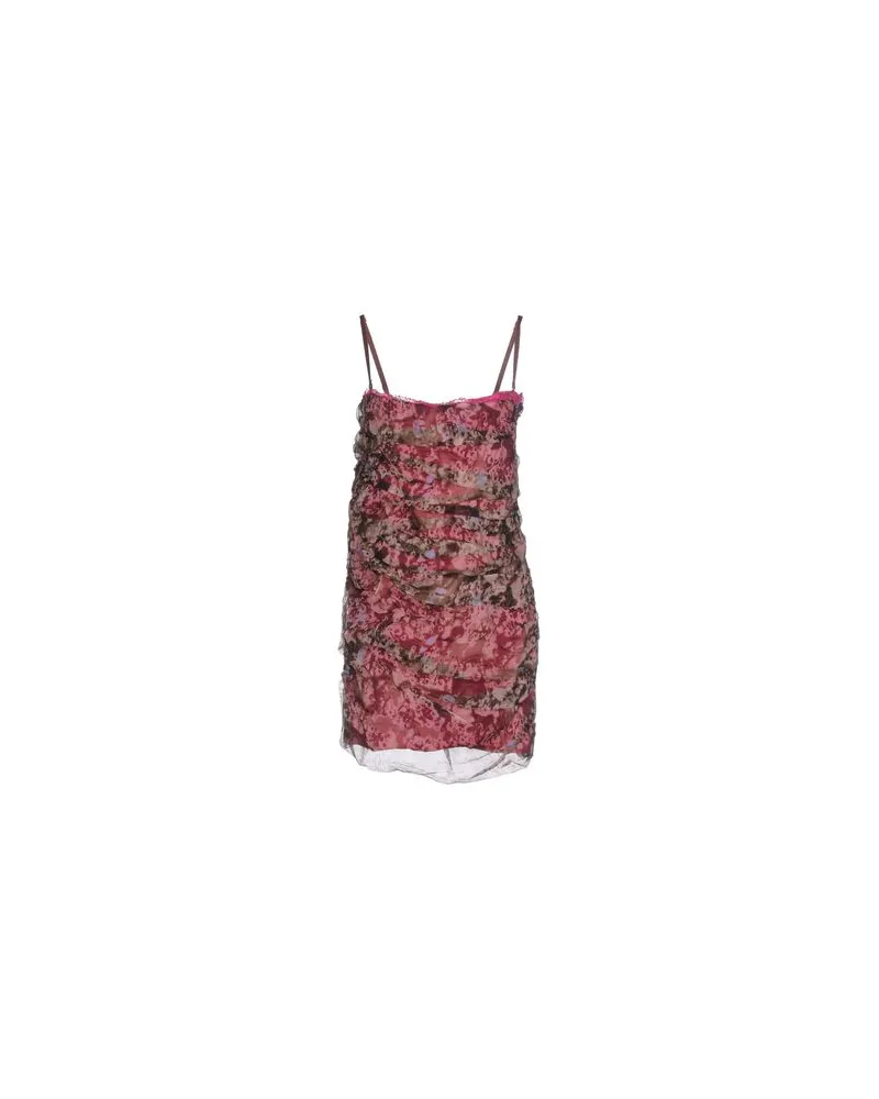 Ermanno Scervino KLEIDER - Mini-Kleiderauf YOOX.COM Purpur