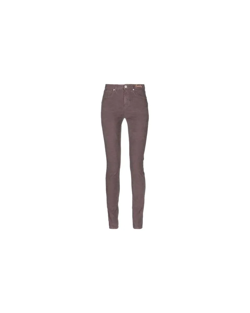 P_Jean HOSEN & RÖCKE - Hosenauf YOOX.COM Dunkelbraun