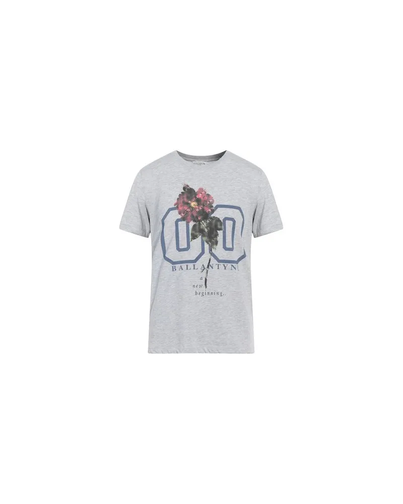 Ballantyne TOPS - T-shirtsauf YOOX.COM Grau