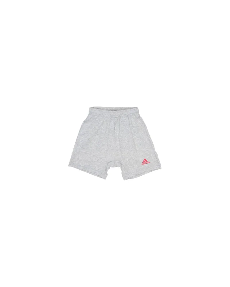 adidas HOSEN & RÖCKE - Shorts & Bermudashortsauf YOOX.COM Hellgrau