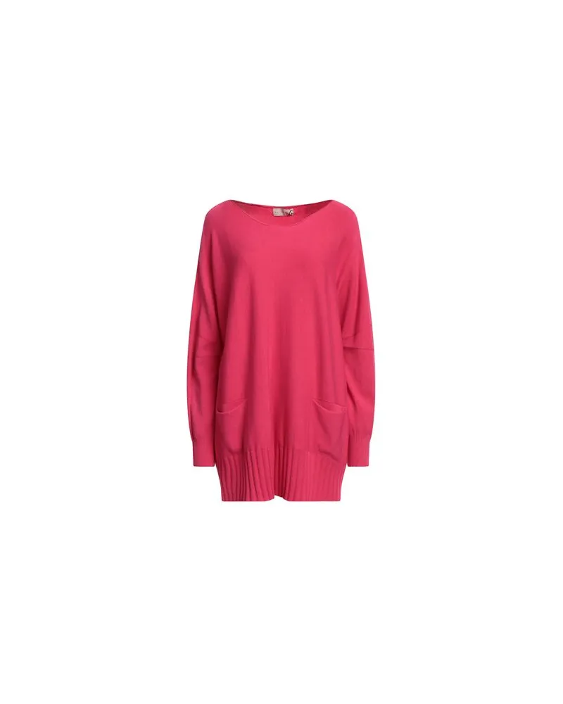 HAVEONE STRICKWAREN - Pulloverauf YOOX.COM Fuchsia