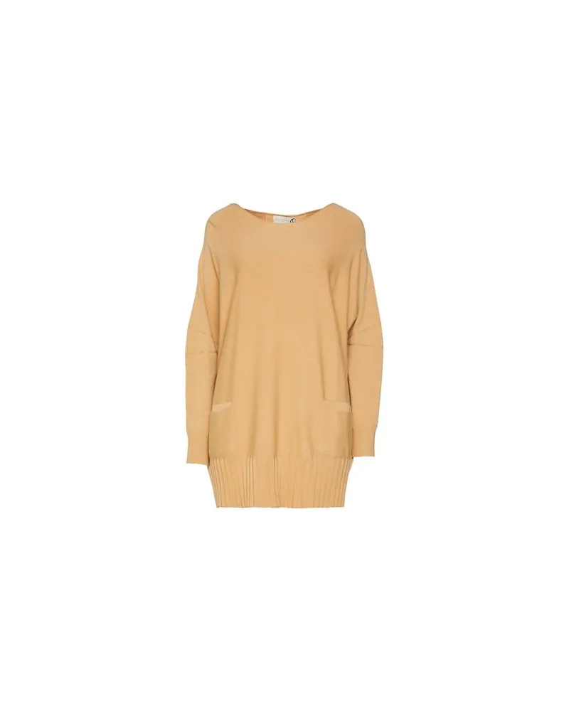 HAVEONE STRICKWAREN - Pulloverauf YOOX.COM Kamel