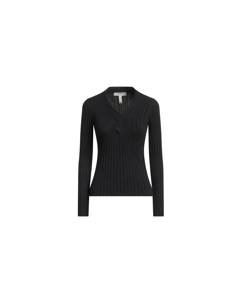 Guess STRICKWAREN - Pulloverauf YOOX.COM Schwarz