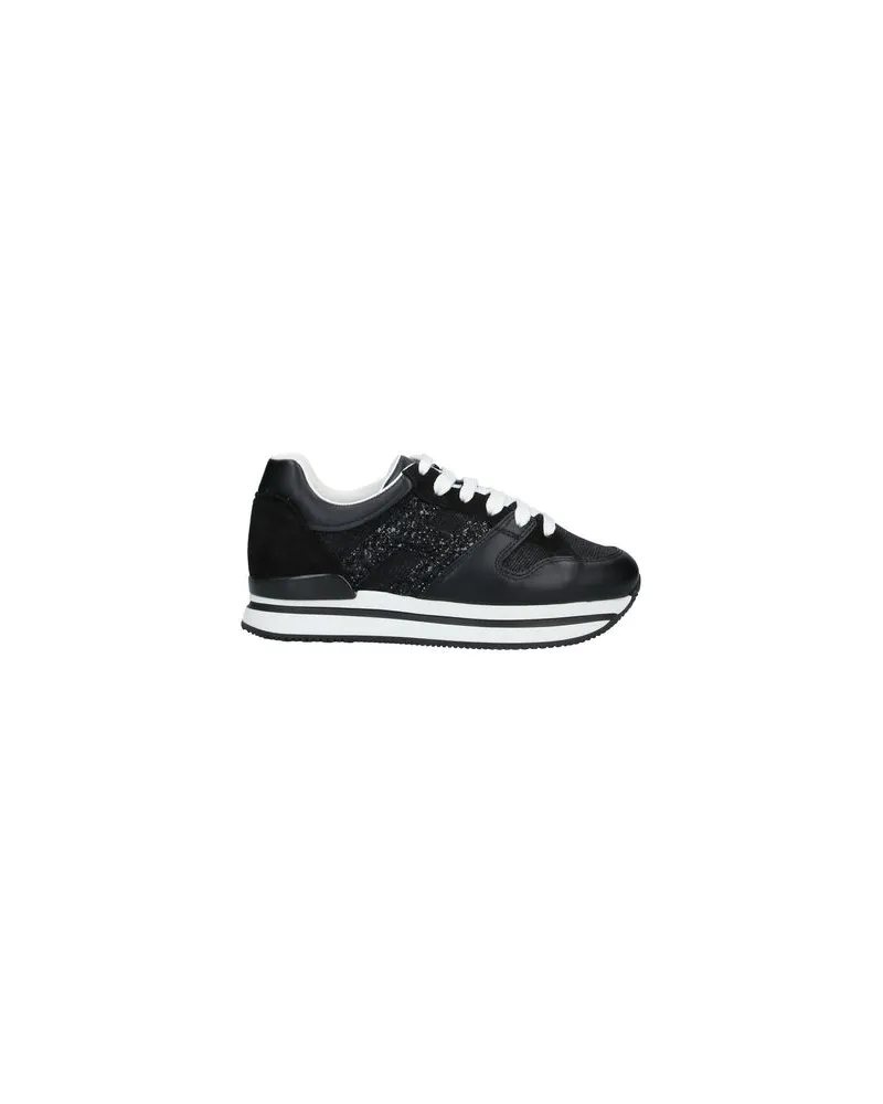 Hogan SCHUHE - Sneakersauf YOOX.COM Schwarz