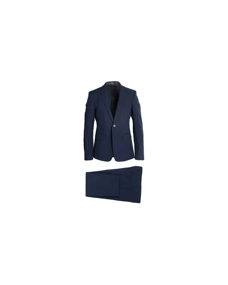 Emporio Armani ANZÜGE und CO-ORDS - Anzügeauf YOOX.COM Marineblau