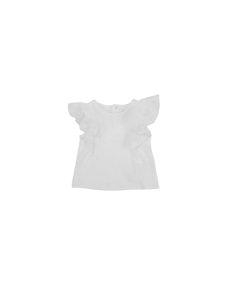Chloé TOPS - T-shirtsauf YOOX.COM Weiß