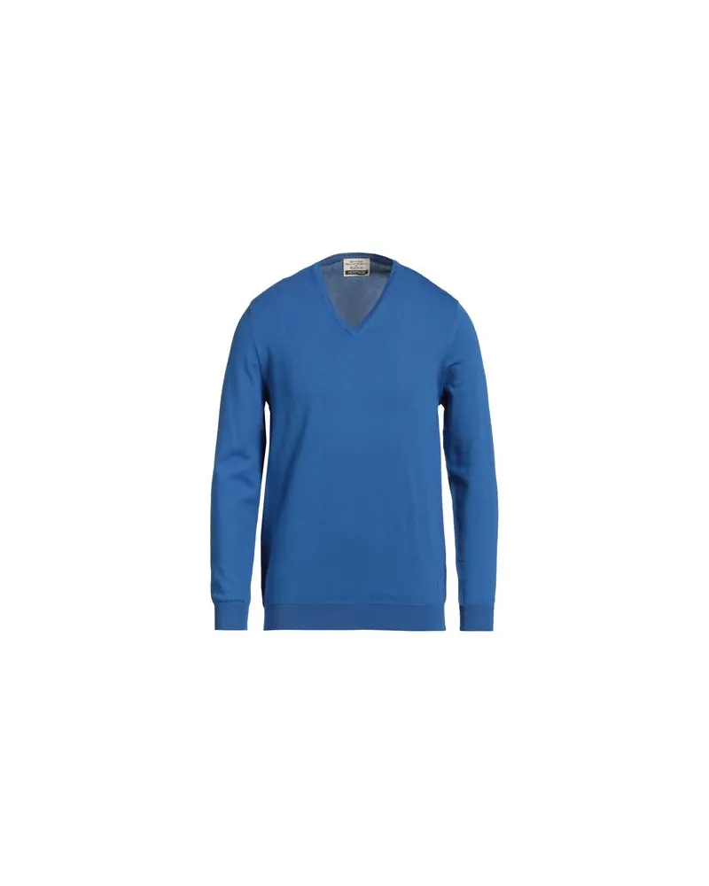 Heritage STRICKWAREN - Pulloverauf YOOX.COM Blau