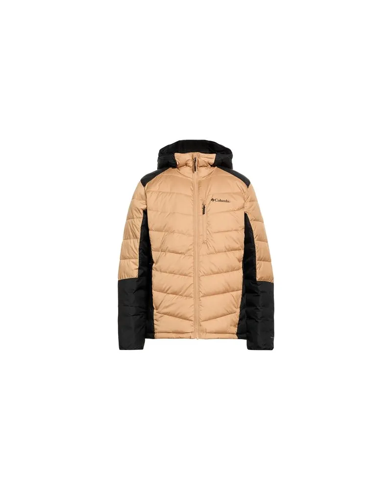 Columbia Sportswear Company JACKEN & MÄNTEL - Pufferjacken & Daunenjackenauf YOOX.COM Sand