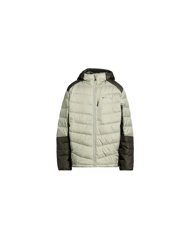 Columbia Sportswear Company JACKEN & MÄNTEL - Pufferjacken & Daunenjackenauf YOOX.COM Dunkelgrün
