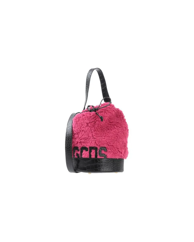 GCDS TASCHEN - Handtaschenauf YOOX.COM Fuchsia