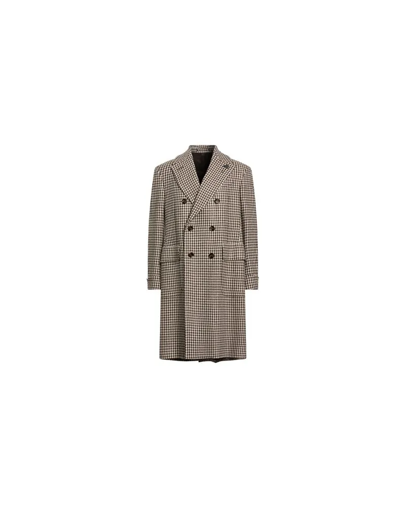 LARDINI JACKEN & MÄNTEL - Mäntelauf YOOX.COM Dunkelbraun