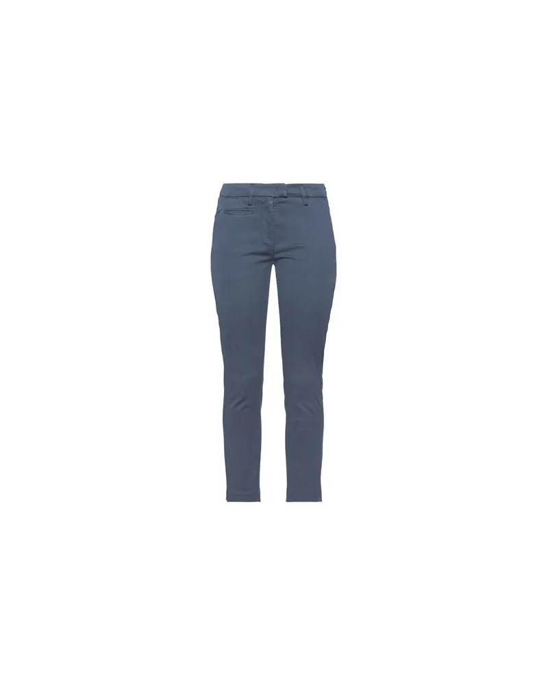 Dondup HOSEN & RÖCKE - Hosenauf YOOX.COM Taubenblau