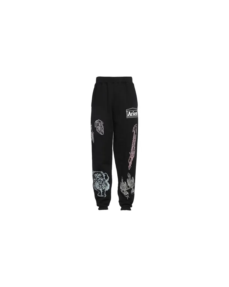 Aries HOSEN & RÖCKE - Hosenauf YOOX.COM Schwarz