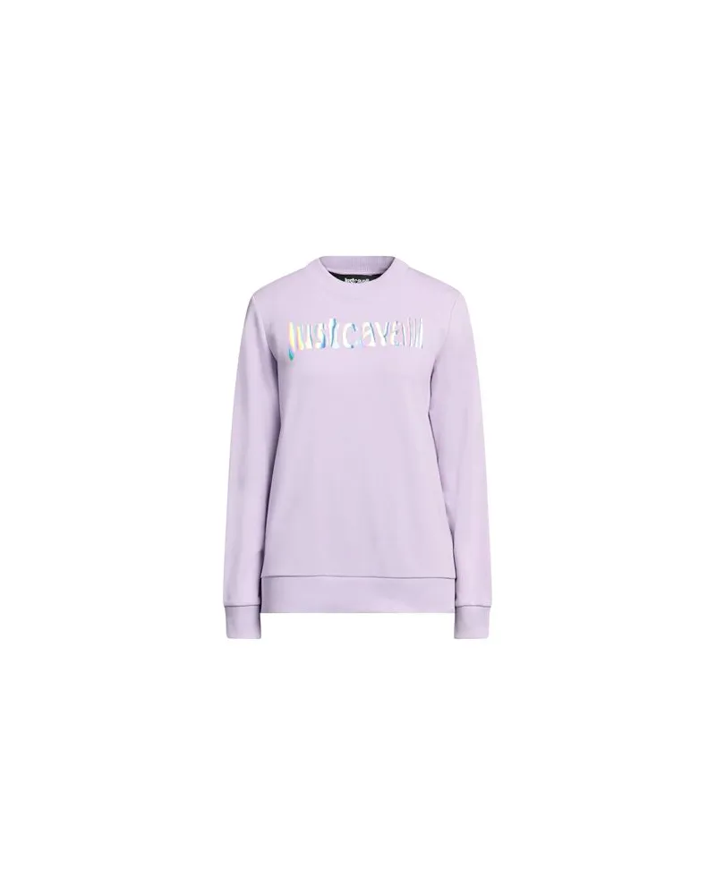 Just Cavalli TOPS - Sweatshirtsauf YOOX.COM Lila
