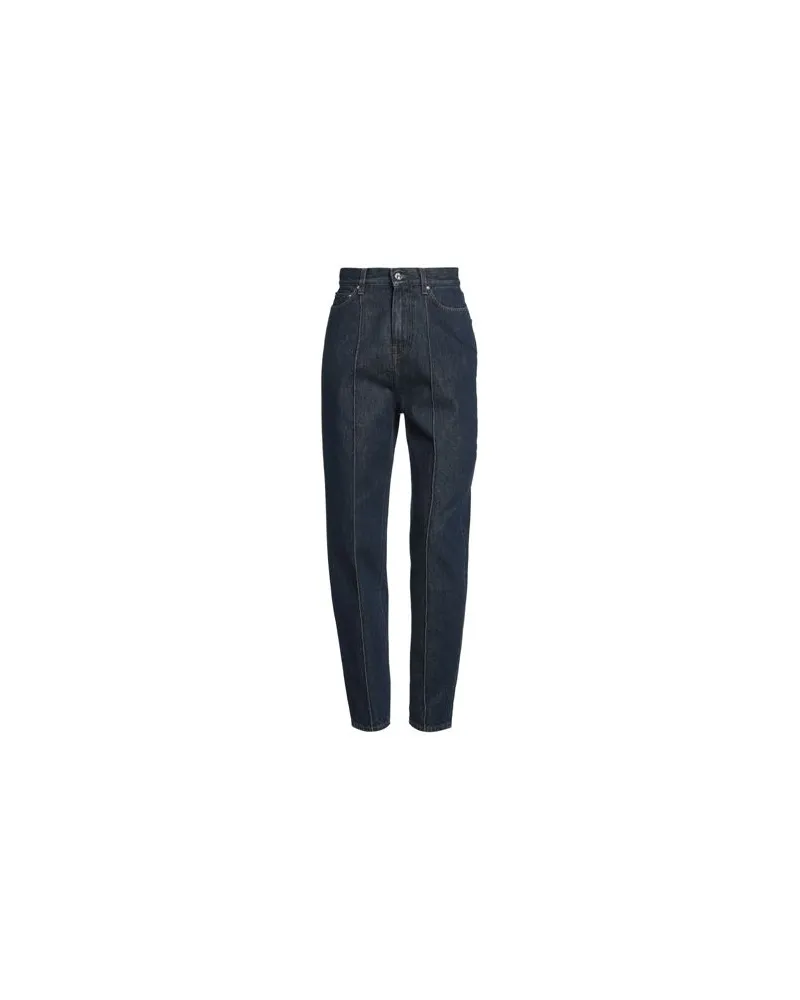 Totême HOSEN & RÖCKE - Jeanshosenauf YOOX.COM Blau