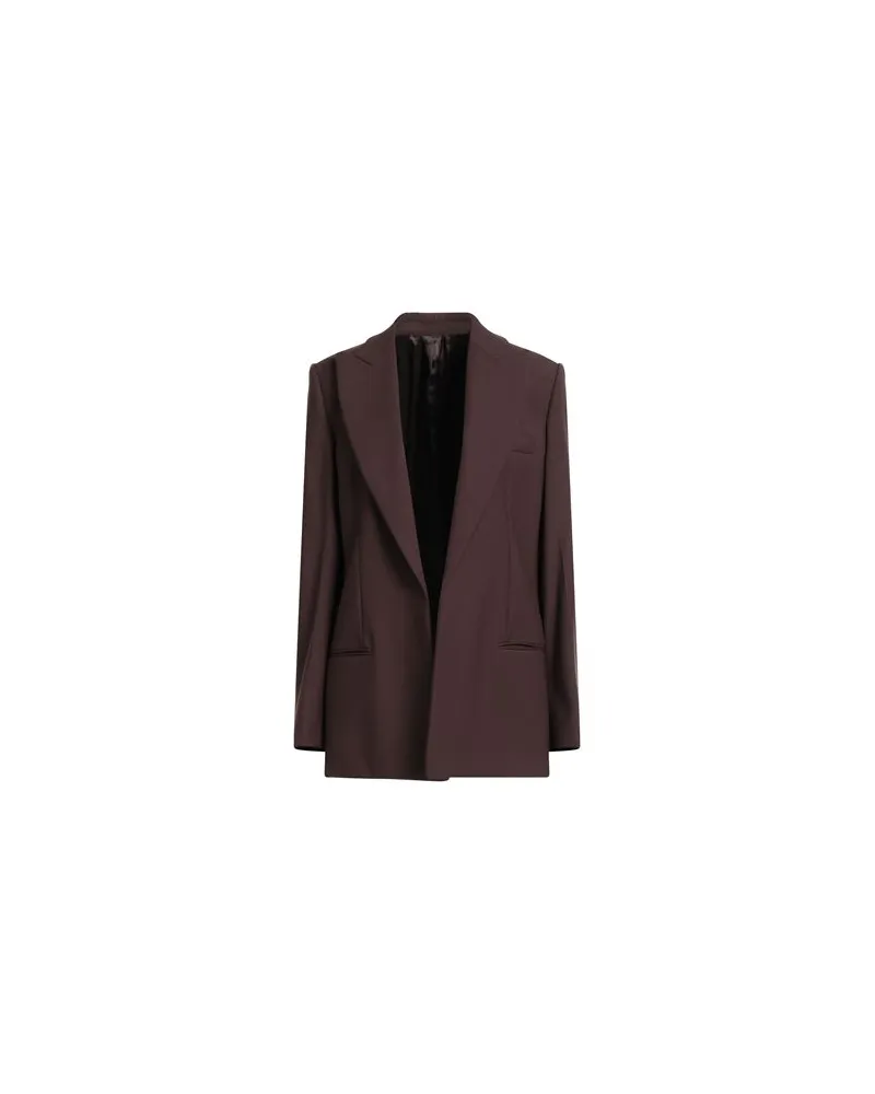 Helmut Lang ANZÜGE und CO-ORDS - Blazersauf YOOX.COM Schokobraun