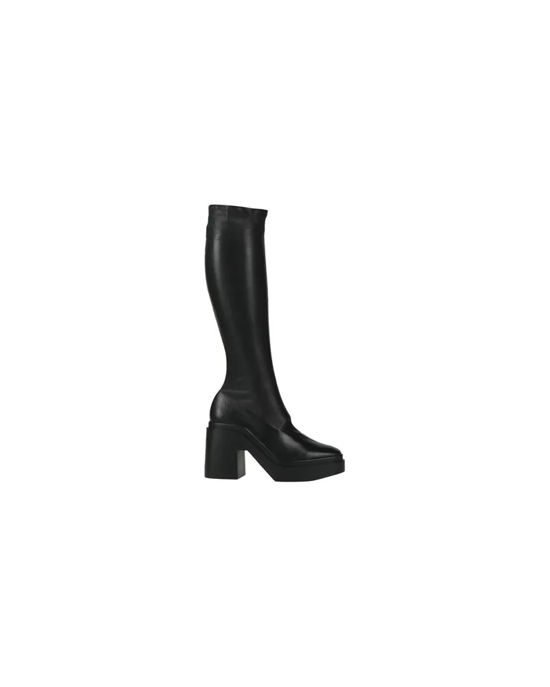 Robert Clergerie SCHUHE - Stiefelauf YOOX.COM Schwarz