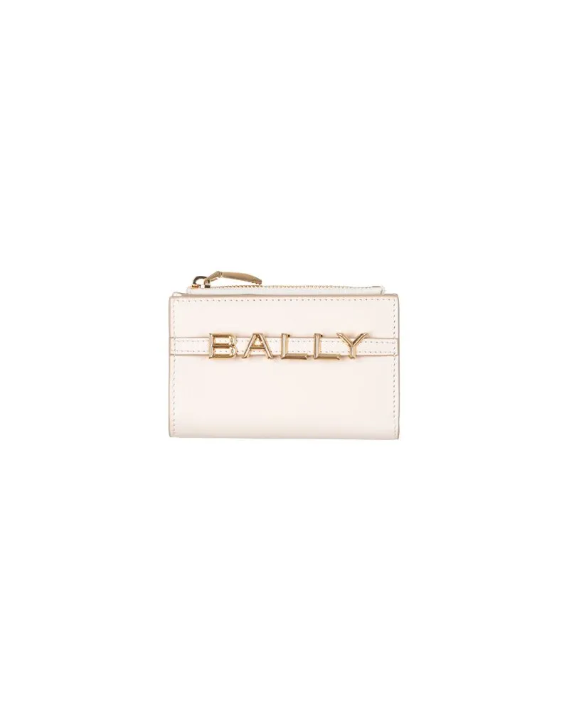 Bally Kleinlederwaren - Brieftaschenauf YOOX.COM Elfenbein