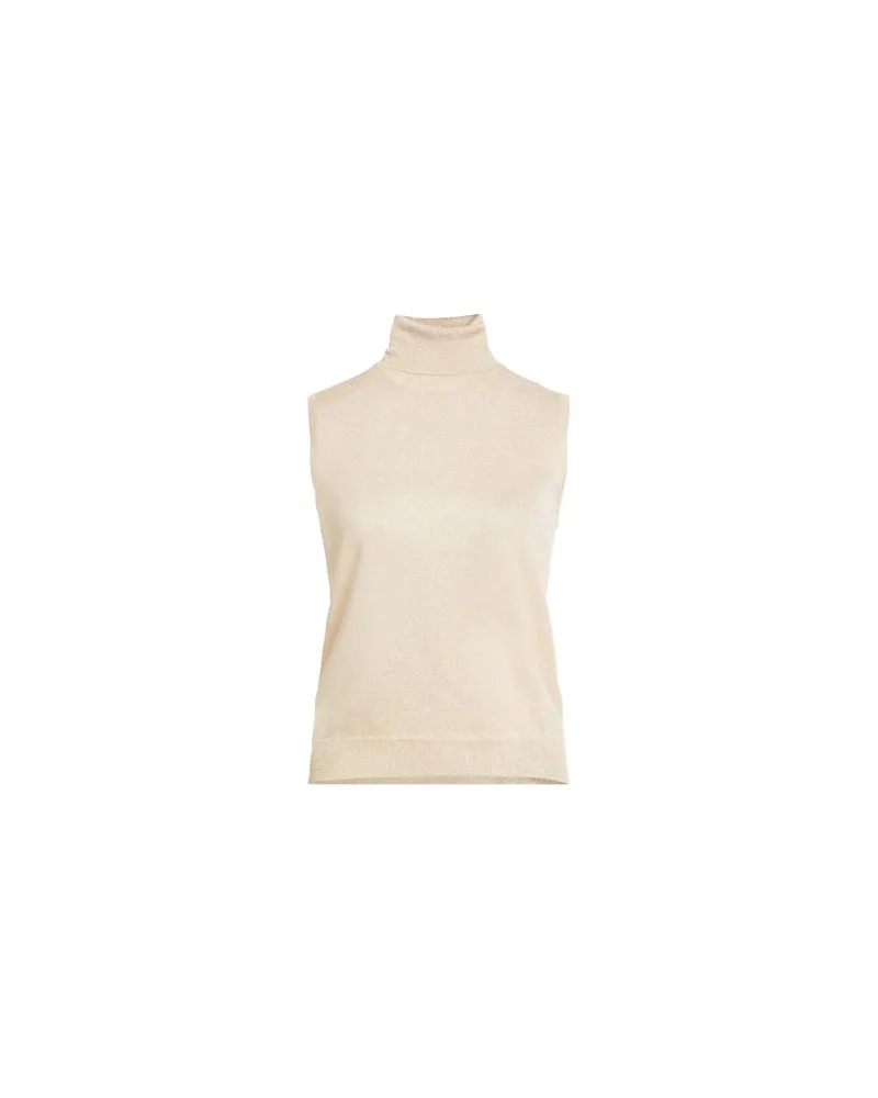 ROSSOPURO STRICKWAREN - Rollkragenpulloverauf YOOX.COM Gold