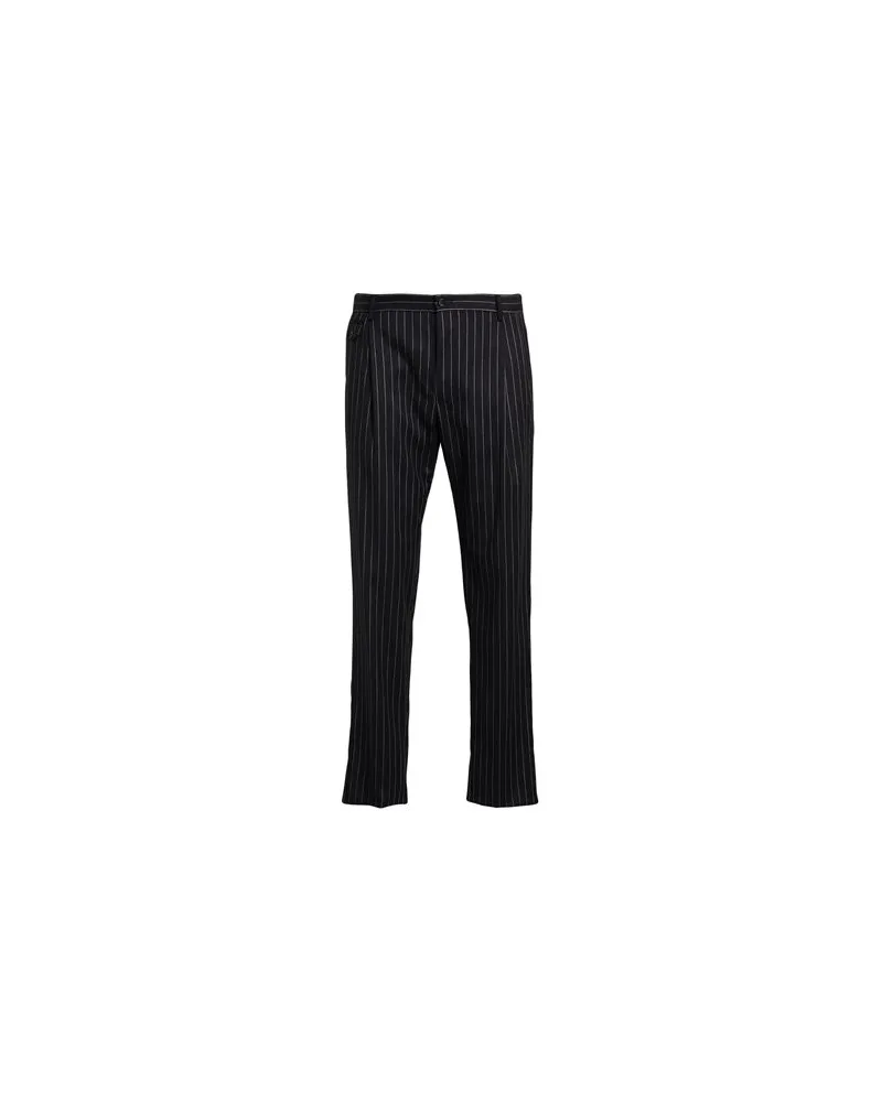 Dolce & Gabbana HOSEN & RÖCKE - Hosenauf YOOX.COM Schwarz
