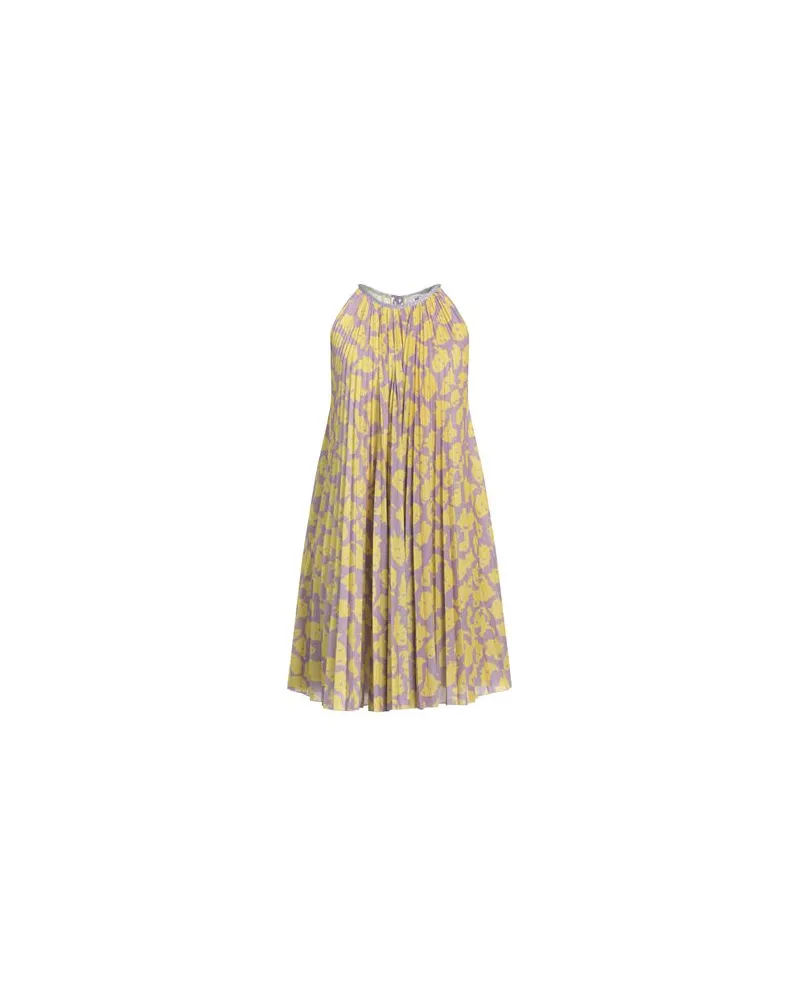 Missoni KLEIDER - Mini-Kleiderauf YOOX.COM Lila
